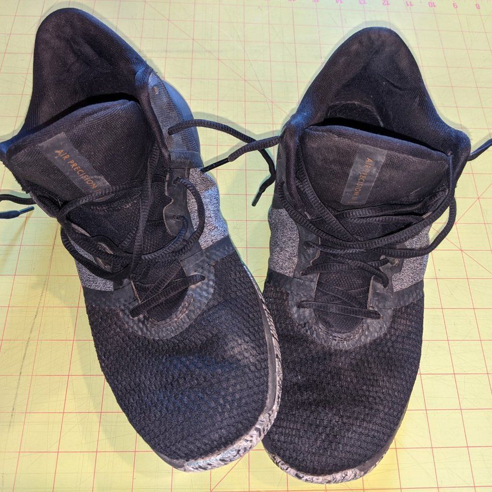 NIKE AIR Precision II Men's Athletic Shoes Size 11 - Picture 6 of 12